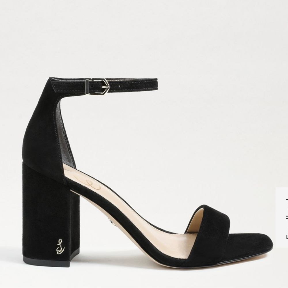 Sam Edelman Daniella Blockheel Size 8
